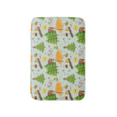 Tapis De Bain Motif campant (Devant (Vertical))