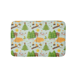 Tapis De Bain Motif campant