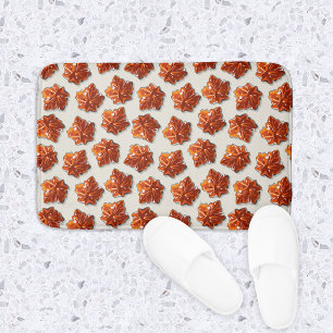 Tapis De Bain Motif canadien de sirop d'érable