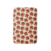 Tapis De Bain Motif canadien de sirop d'érable (Devant (Vertical))