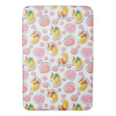 Tapis De Bain Motif Canard Et Oeufs De Pâques (devant Vertical)