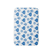 Tapis De Bain Motif Cartoon Sail Boat (Devant (Vertical))