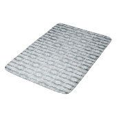 Tapis De Bain Motif Cercle Carreaux & Stripes (Angle)