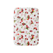 Tapis De Bain Motif Cerise 1 (Devant (Vertical))
