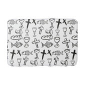 Tapis De Bain Motif chrétien (Devant)