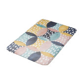 Tapis De Bain Motif circulaire Abstrait (Angle)