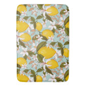 Tapis De Bain Motif citron (devant Vertical)
