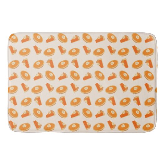 Tapis De Bain Motif citrouille (Devant)