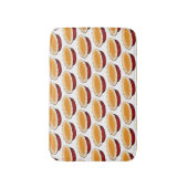 Tapis De Bain Motif citrouille (Devant (Vertical))