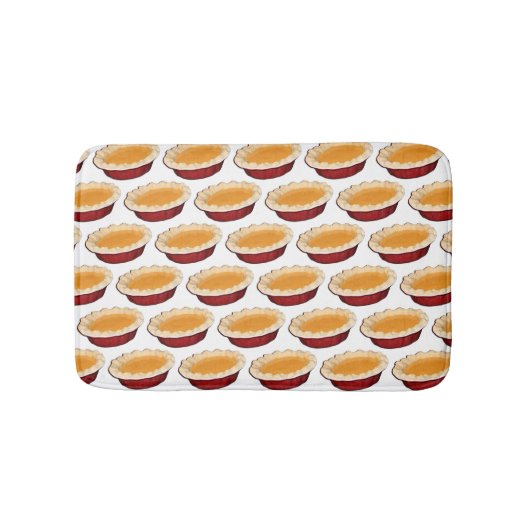 Tapis De Bain Motif citrouille (Devant)