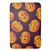 Tapis De Bain motif citrouille (devant Vertical)