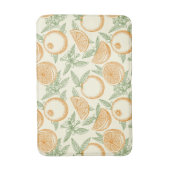 Tapis De Bain Motif classique aux fruits orange (Devant (Vertical))