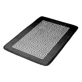 Tapis De Bain Motif clé grec (Angle)