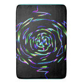 Tapis De Bain Motif coloré (devant Vertical)