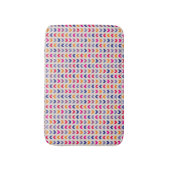 Tapis De Bain motif coloré Aztec Chevron (Devant (Vertical))