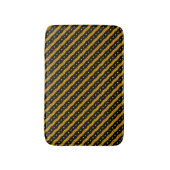 Tapis De Bain Motif coloré incomparable (Devant (Vertical))