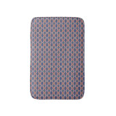 Tapis De Bain Motif coloré incomparable (Devant (Vertical))