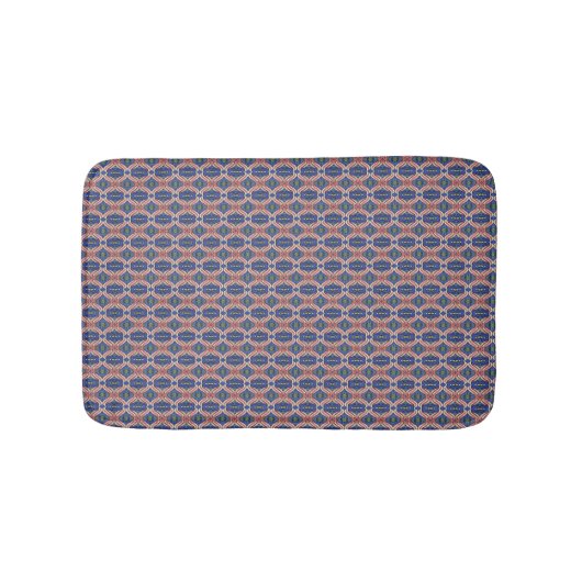Tapis De Bain Motif coloré incomparable (Devant)