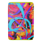 Tapis De Bain Motif coloré joyeux Jouer (devant Vertical)