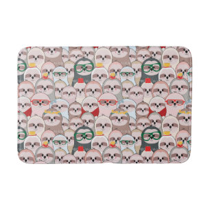Tapis De Bain Motif comique de paresse