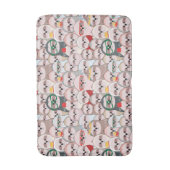 Tapis De Bain Motif comique de paresse (Devant (Vertical))