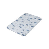 Tapis De Bain motif comportant un ours gris (Angle)