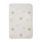 Tapis De Bain Motif Constellation de style vintage (Devant (Vertical))