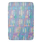 Tapis De Bain motif couleur Abstrait 1 (devant Vertical)