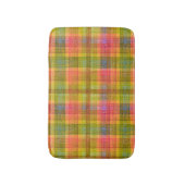 Tapis De Bain Motif couleur crayon dynamique (Devant (Vertical))