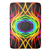 Tapis De Bain Motif couleur dynamique (devant Vertical)