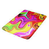 Tapis De Bain Motif Couleur éclat (Angle)