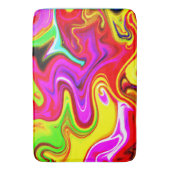 Tapis De Bain Motif Couleur éclat (devant Vertical)