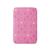Tapis De Bain Motif Cupcake rose (Devant (Vertical))