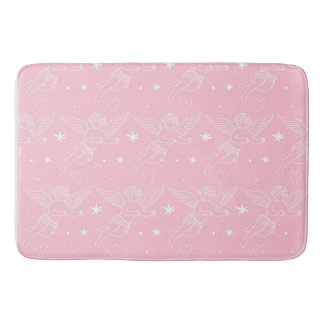 Tapis De Bain Motif Cupidon