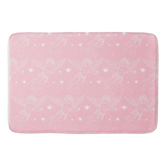 Tapis De Bain Motif Cupidon (Devant)
