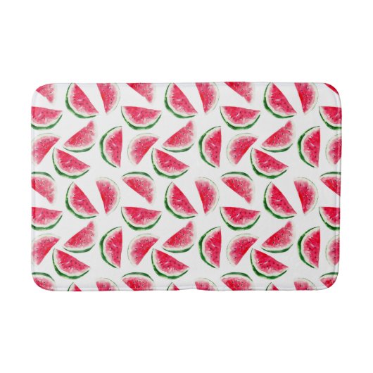 Tapis De Bain Motif Cute Ananas & Watermelon (Devant)