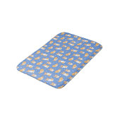 Tapis De Bain Motif Cute Corgi (Angle)