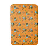 Tapis De Bain Motif d'abeilles (Devant (Vertical))