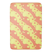 Tapis De Bain Motif d'abstraction coloré éblouissant (devant Vertical)