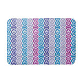 Tapis De Bain Motif d'ADN (Devant)