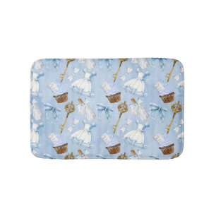 Tapis De Bain Motif d'Alice du pays des merveilles