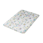 Tapis De Bain Motif d'alpaga de griffonnage (Angle)