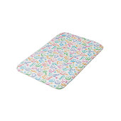 Tapis De Bain motif d'alphabet (Angle)