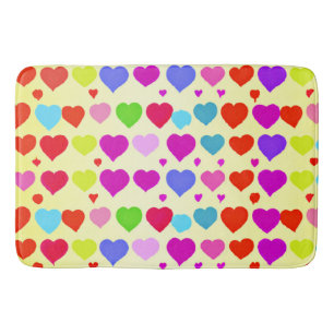 Tapis De Bain Motif d'amour éblouissant