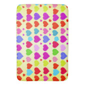 Tapis De Bain Motif d'amour éblouissant (devant Vertical)