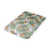Tapis De Bain Motif d'ananas (Angle)