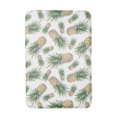 Tapis De Bain Motif d'ananas aquarelle (Devant (Vertical))