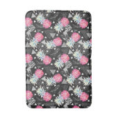 Tapis De Bain Motif d'ananas triangulaire texturé (Devant (Vertical))