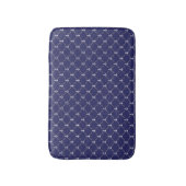 Tapis De Bain Motif d'Ancre (Devant (Vertical))