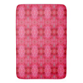Tapis De Bain Motif dans différentes nuances de rouge (devant Vertical)